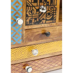 KARE Design Buffet Bas Soleil 3 Portes,9 Tiroirs Online