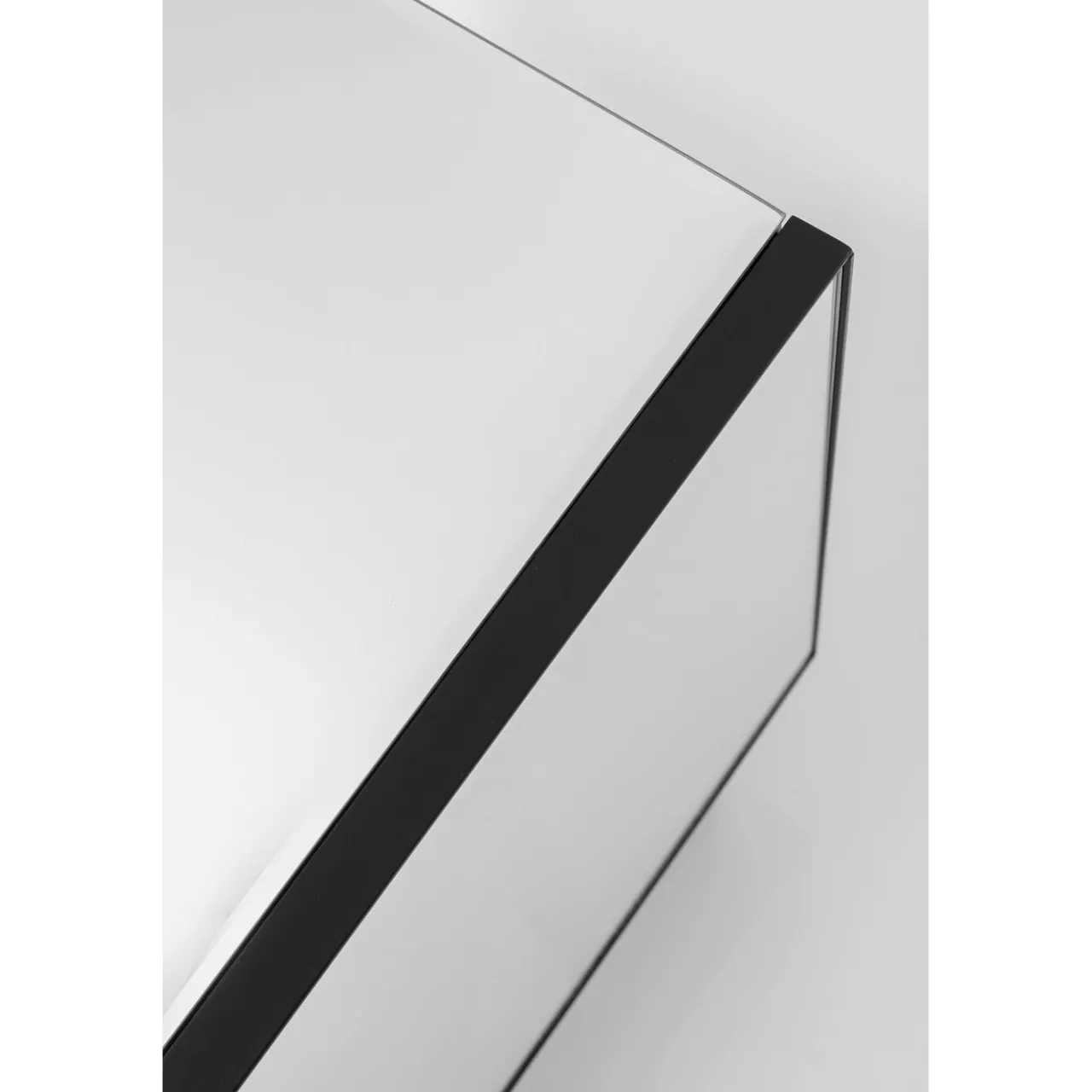 KARE Design Buffet Bas Soran Noir 180X40Cm Hot