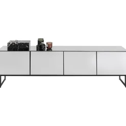 KARE Design Buffet Bas Soran Noir 180X40Cm Hot