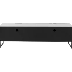 KARE Design Buffet Bas Soran Noir 180X40Cm Hot