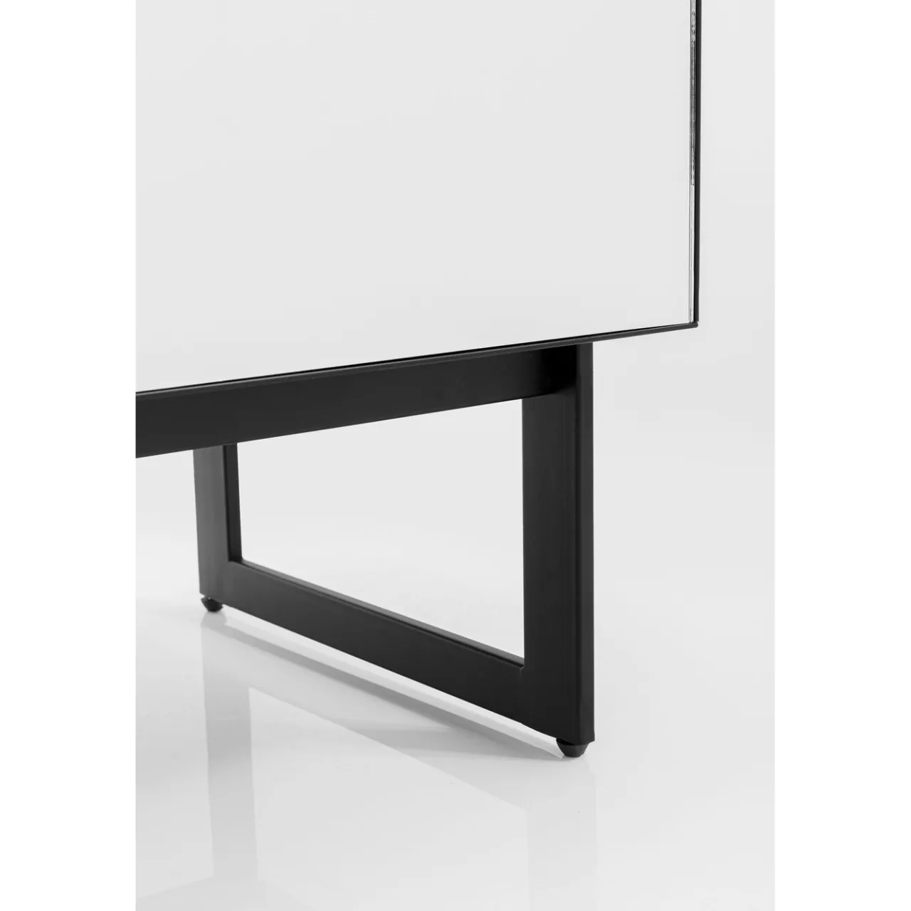 KARE Design Buffet Bas Soran Noir 180X40Cm Hot