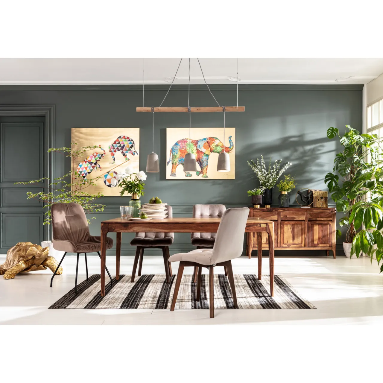 KARE Design Buffet Brooklyn Nature Best