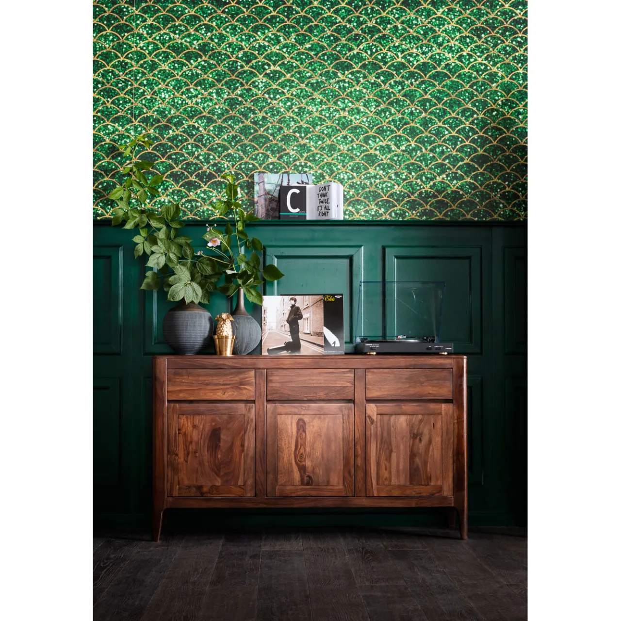 KARE Design Buffet Brooklyn Walnut Outlet