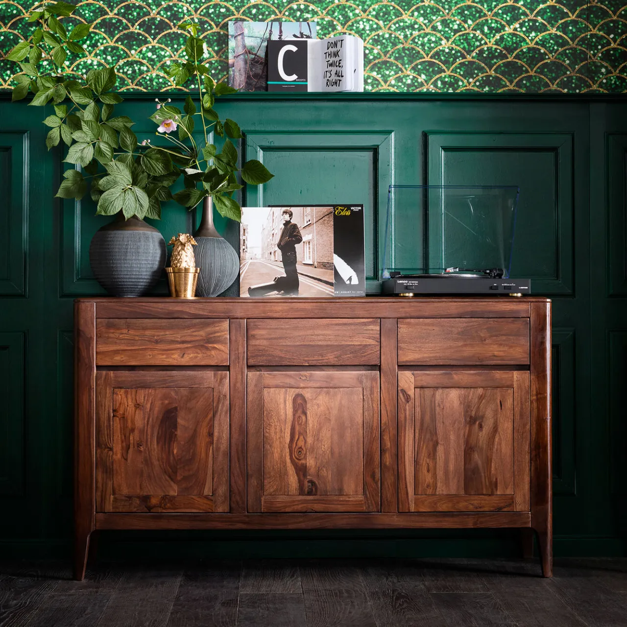 KARE Design Buffet Brooklyn Walnut Outlet