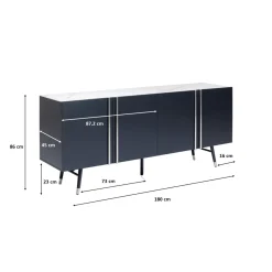 KARE Design Buffet Catania 180X86Cm Clearance