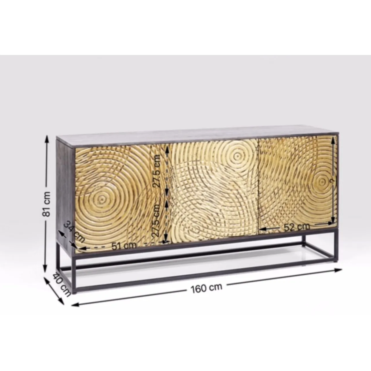 KARE Design Buffet Circulo Discount