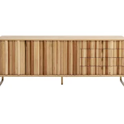 KARE Design Buffet Concertina Nature 186X74Cm Sale