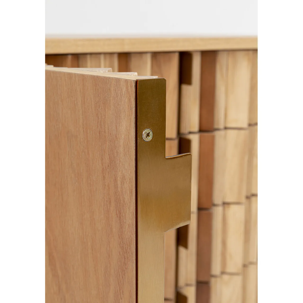 KARE Design Buffet Concertina Nature 186X74Cm Sale