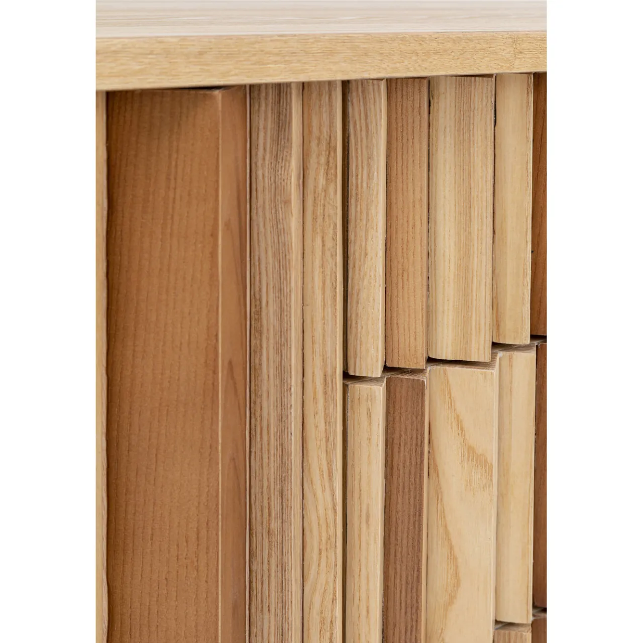 KARE Design Buffet Concertina Nature 186X74Cm Sale