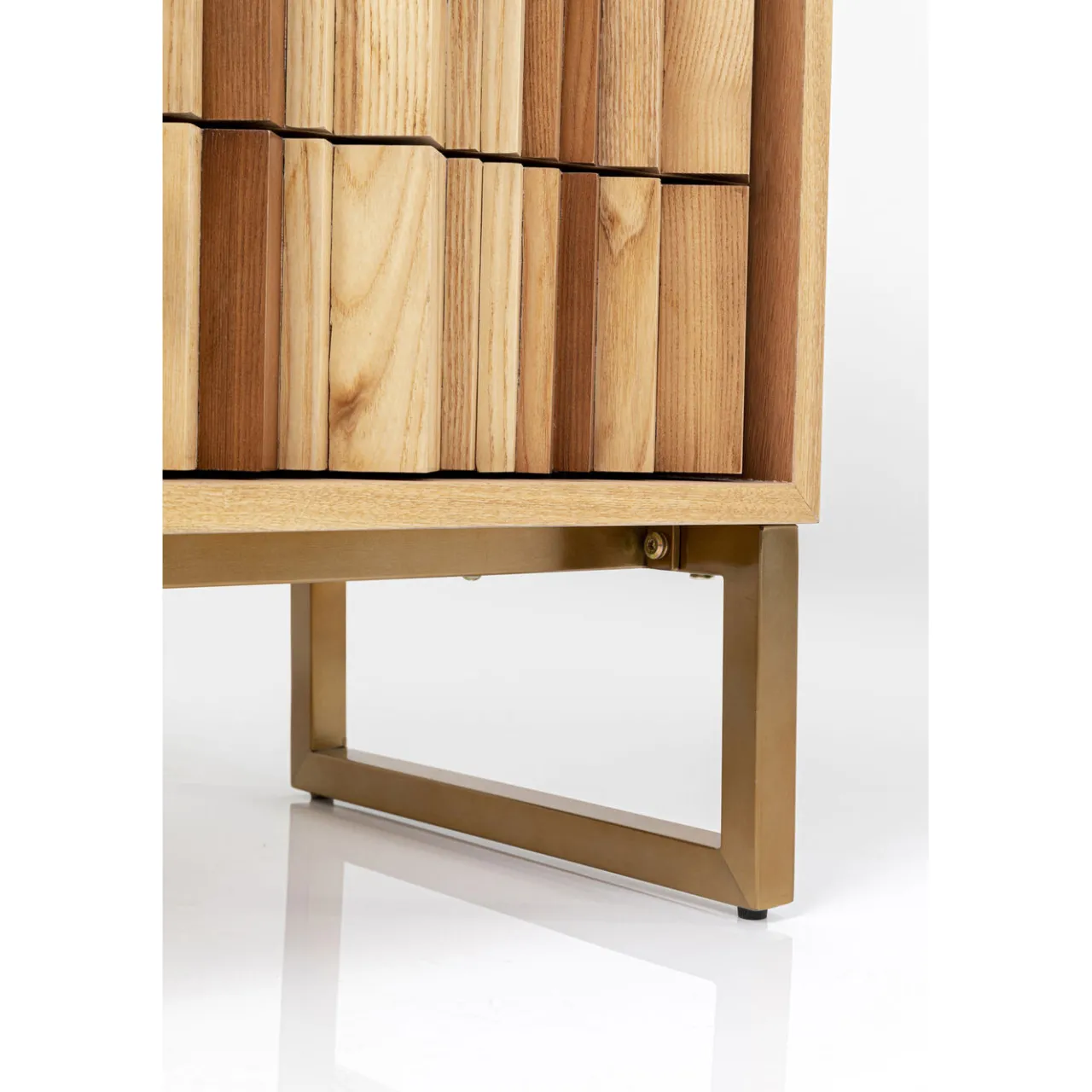 KARE Design Buffet Concertina Nature 186X74Cm Sale