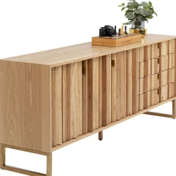 KARE Design Buffet Concertina Nature 186X74Cm Sale