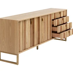 KARE Design Buffet Concertina Nature 186X74Cm Sale