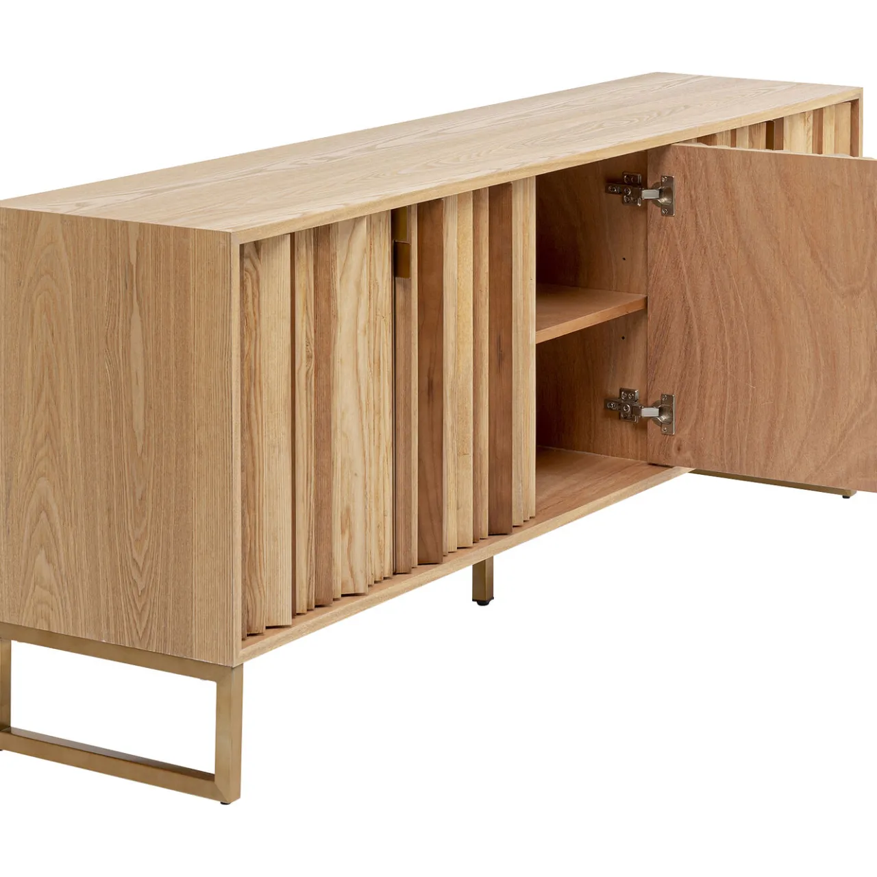 KARE Design Buffet Concertina Nature 186X74Cm Sale