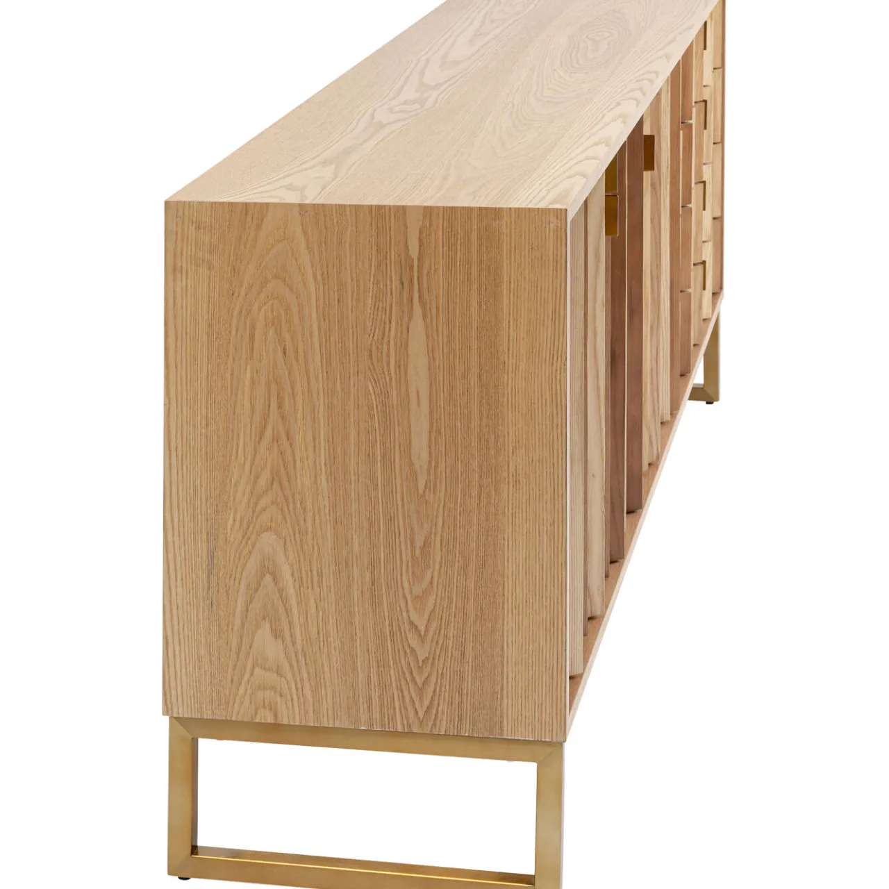 KARE Design Buffet Concertina Nature 186X74Cm Sale