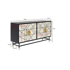 KARE Design Buffet Credenza 150X80Cm Discount