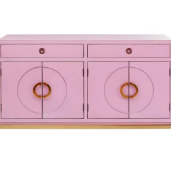 KARE Design Buffet Disk Pink New