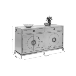 KARE Design Buffet Disk Pink Discount