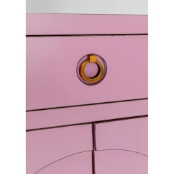 KARE Design Buffet Disk Pink Discount
