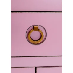 KARE Design Buffet Disk Pink Discount