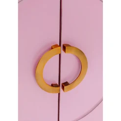 KARE Design Buffet Disk Pink Discount