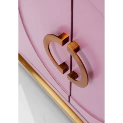 KARE Design Buffet Disk Pink Discount