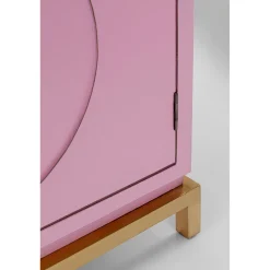 KARE Design Buffet Disk Pink Discount