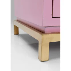 KARE Design Buffet Disk Pink Discount