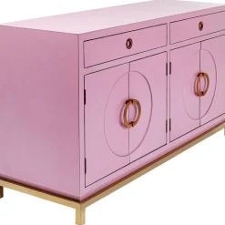 KARE Design Buffet Disk Pink Discount