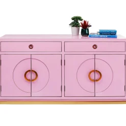 KARE Design Buffet Disk Pink Discount