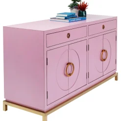 KARE Design Buffet Disk Pink Discount