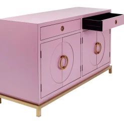 KARE Design Buffet Disk Pink Discount