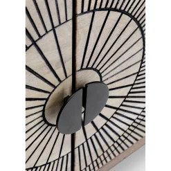 KARE Design Buffet Eye Of Tiger 115X78Cm