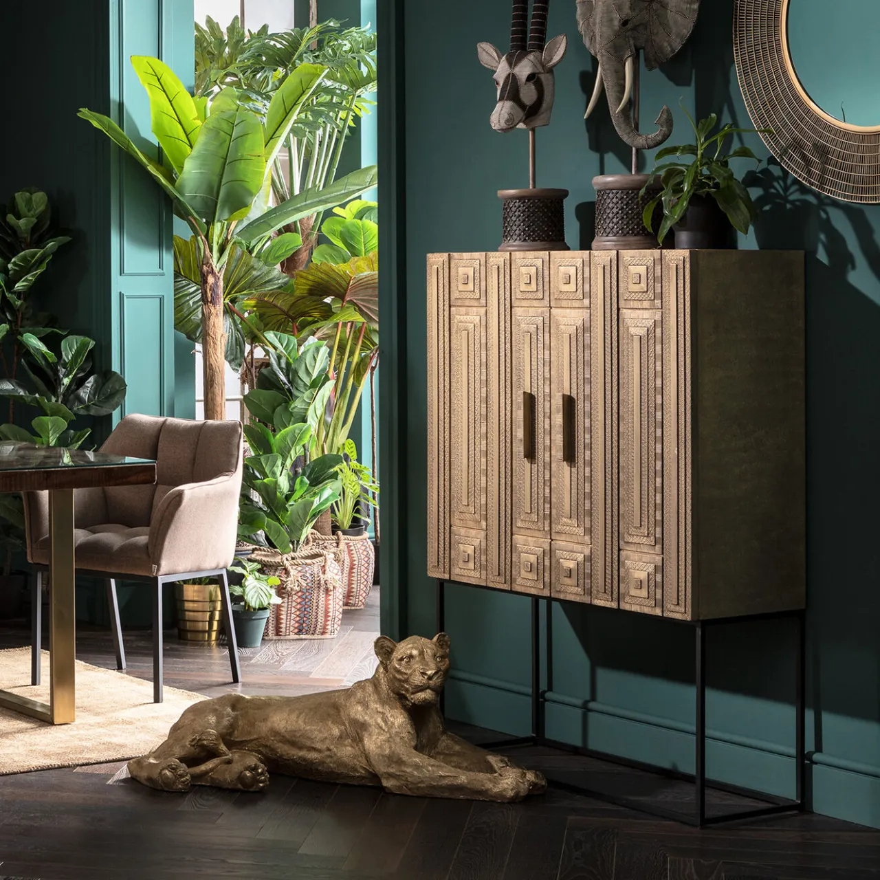 KARE Design Buffet Haut Marrakesh New