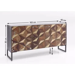 KARE Design Buffet Illusion Dore