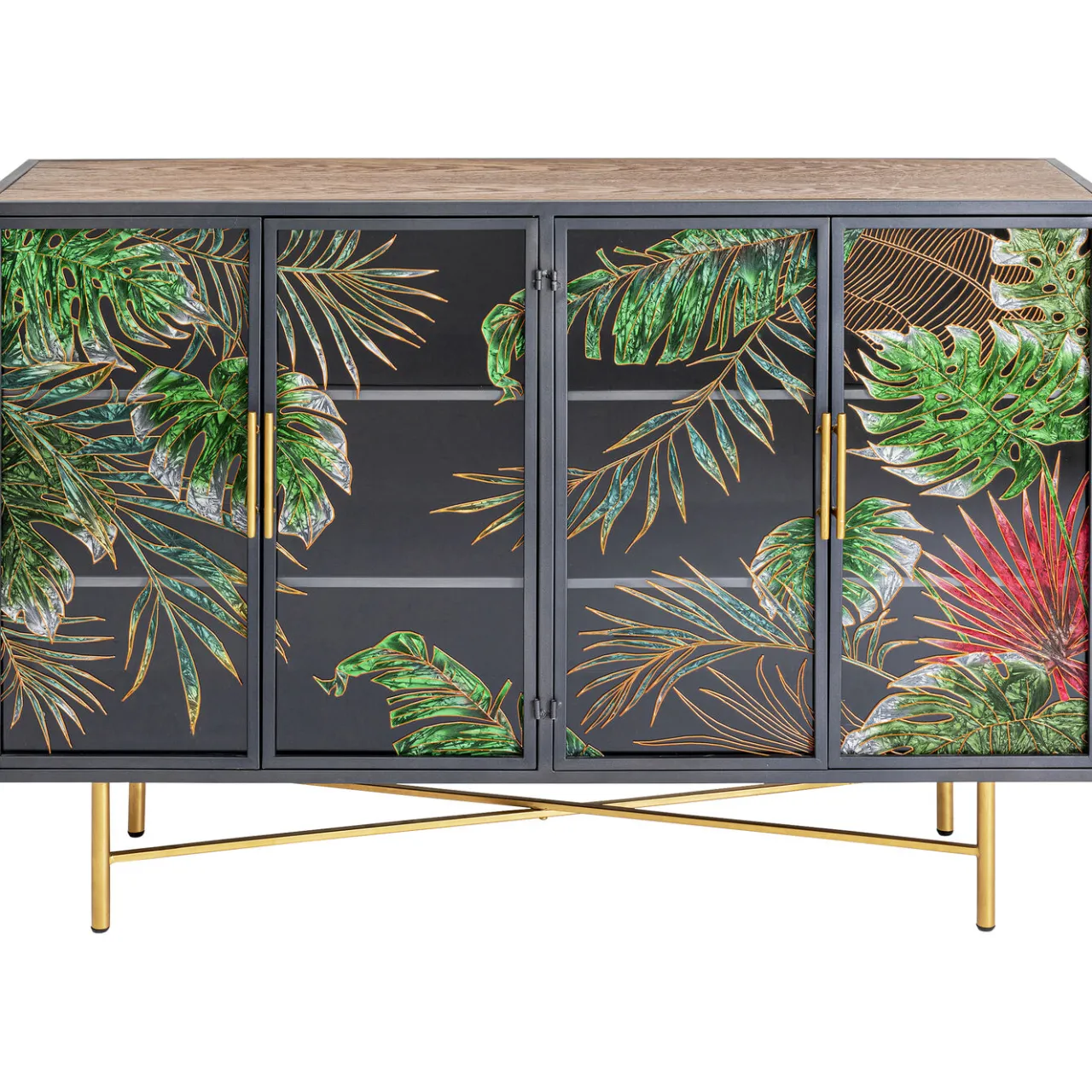 KARE Design Buffet Jungle 135X95Cm Outlet
