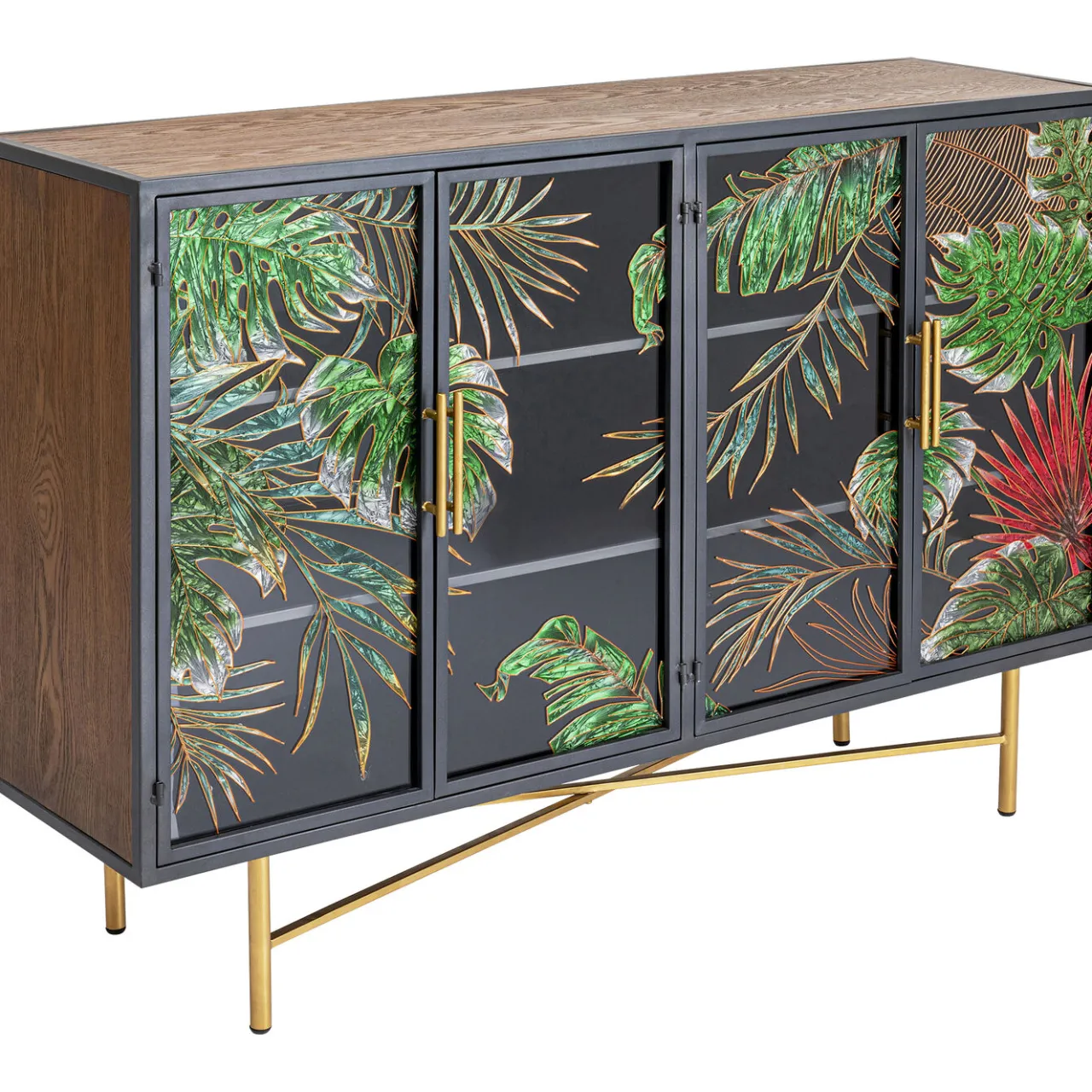 KARE Design Buffet Jungle 135X95Cm Outlet