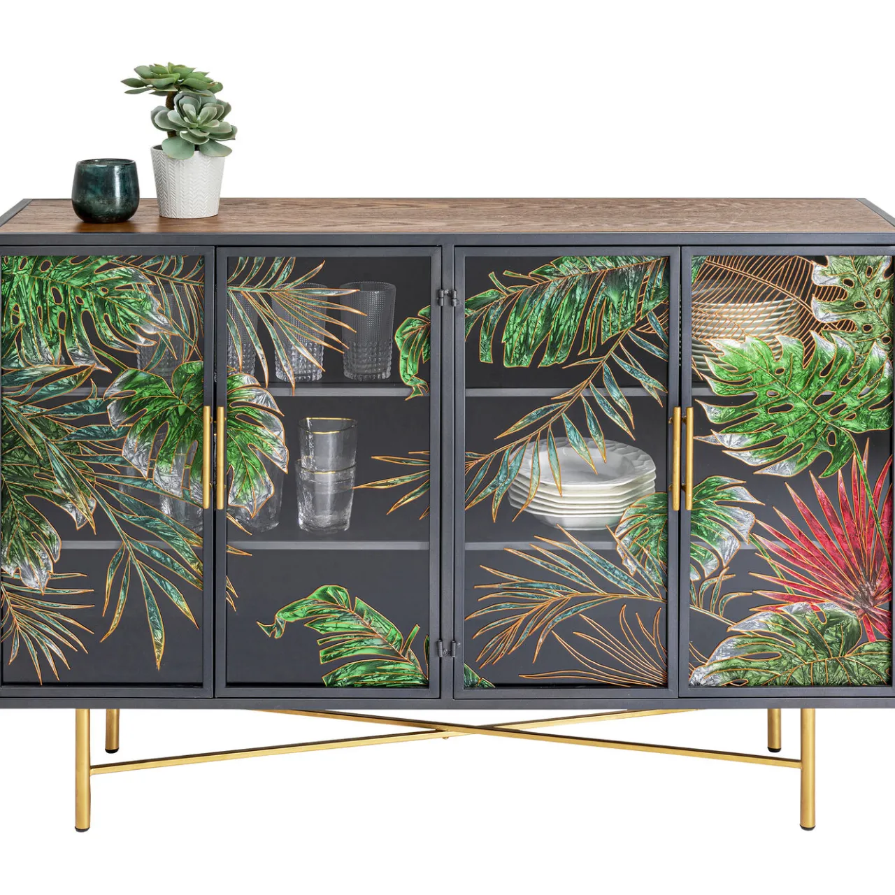 KARE Design Buffet Jungle 135X95Cm Outlet