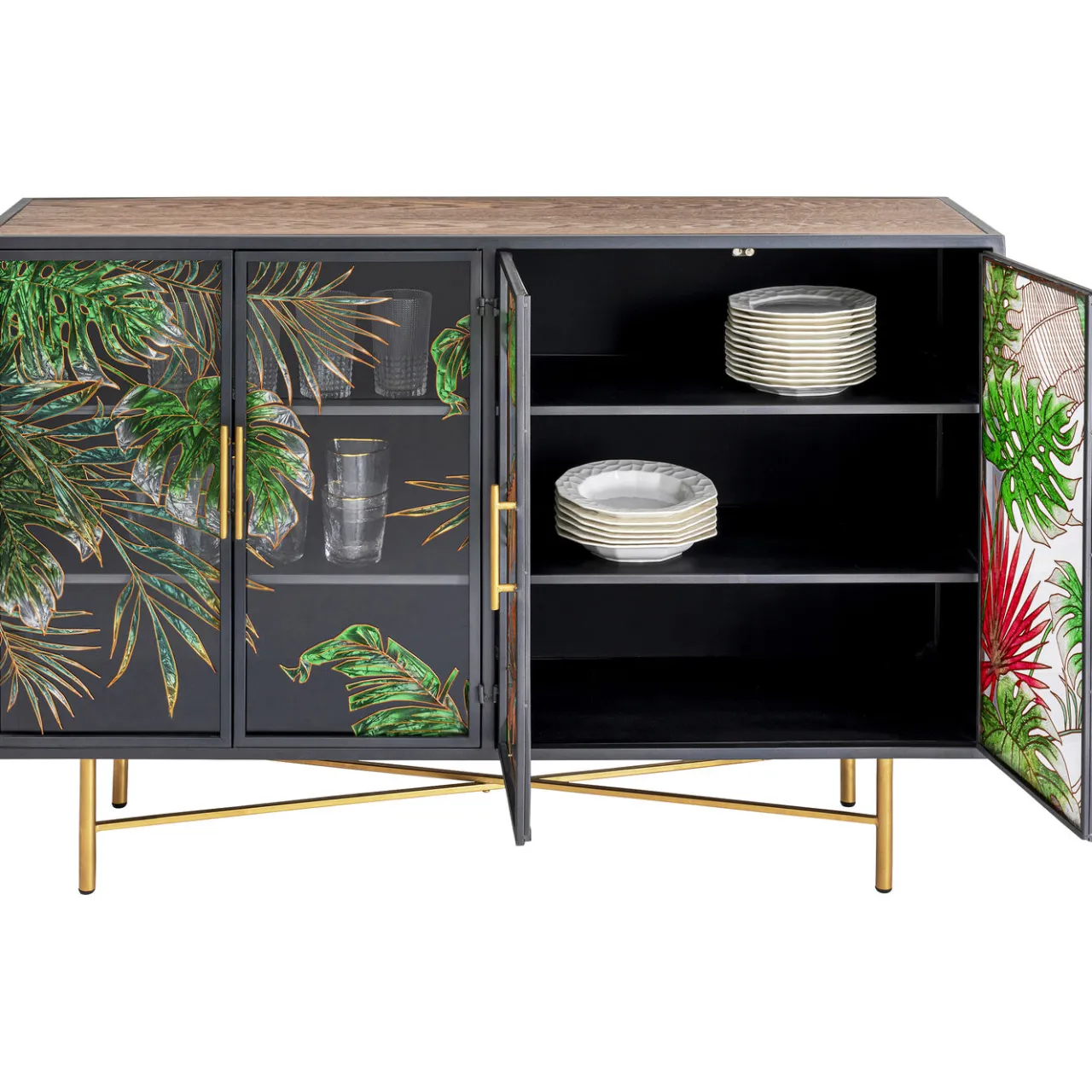 KARE Design Buffet Jungle 135X95Cm Outlet