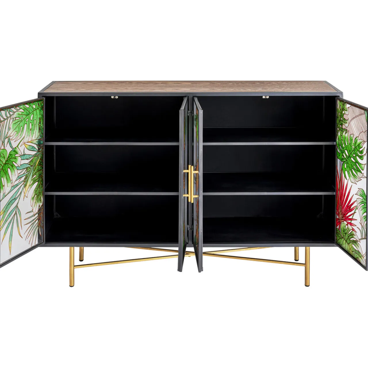 KARE Design Buffet Jungle 135X95Cm Outlet