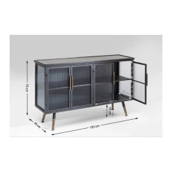 KARE Design Buffet La Gomera 4-Portes Best