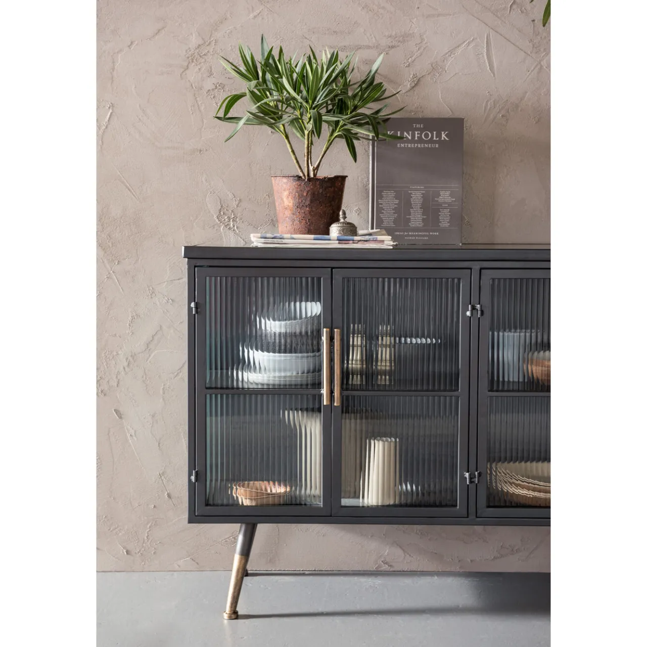 KARE Design Buffet La Gomera 4-Portes Best