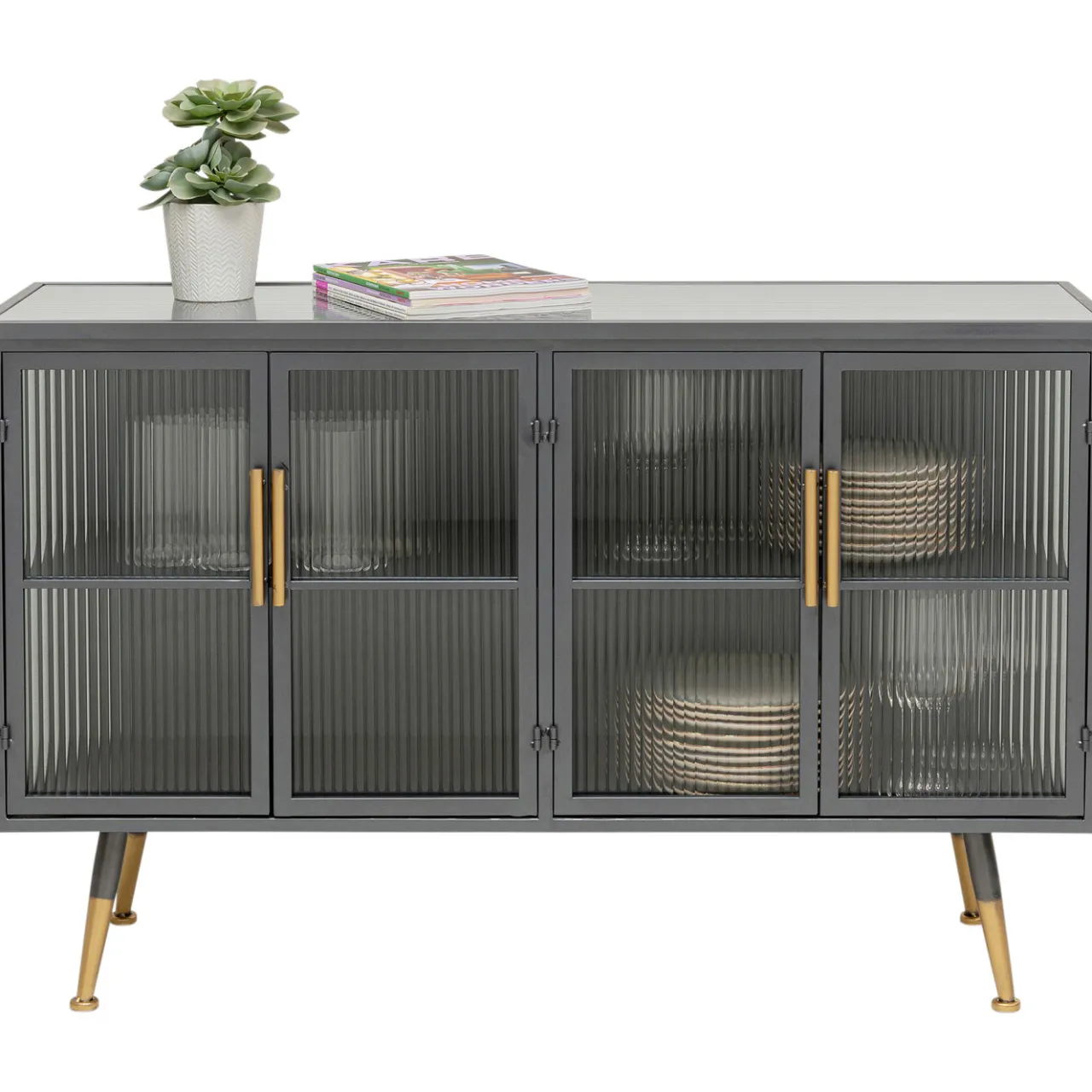 KARE Design Buffet La Gomera 4-Portes Best