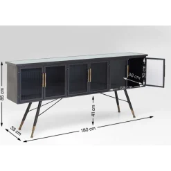 KARE Design Buffet La Gomera 6-Portes