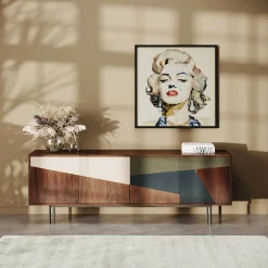 KARE Design Buffet Lamello Colore 200X70Cm New