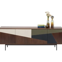 KARE Design Buffet Lamello Colore 200X70Cm New
