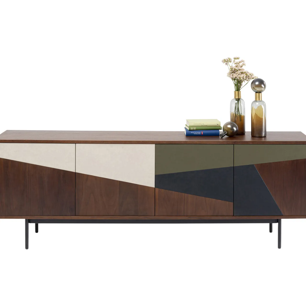 KARE Design Buffet Lamello Colore 200X70Cm New
