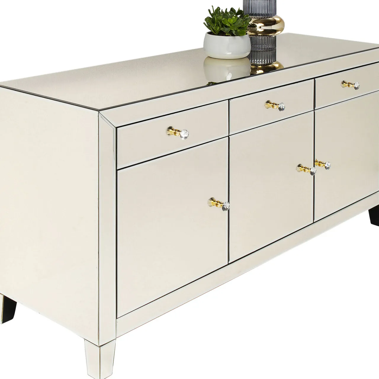 KARE Design Buffet Luxury Champagne Sale
