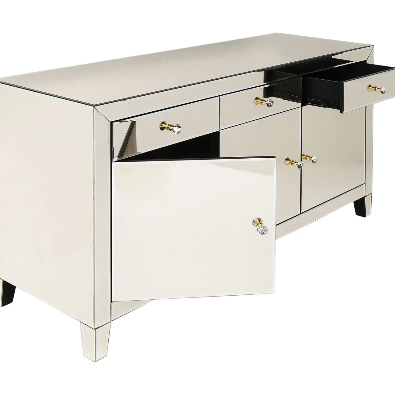 KARE Design Buffet Luxury Champagne Sale