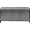 KARE Design Buffet Luxury Push Gris New