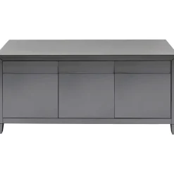 KARE Design Buffet Luxury Push Gris New